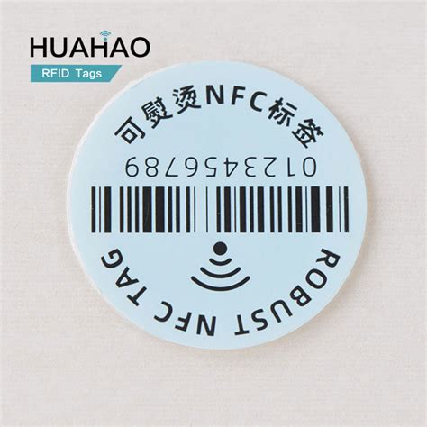 china nfc label factory|custom nfc tags.